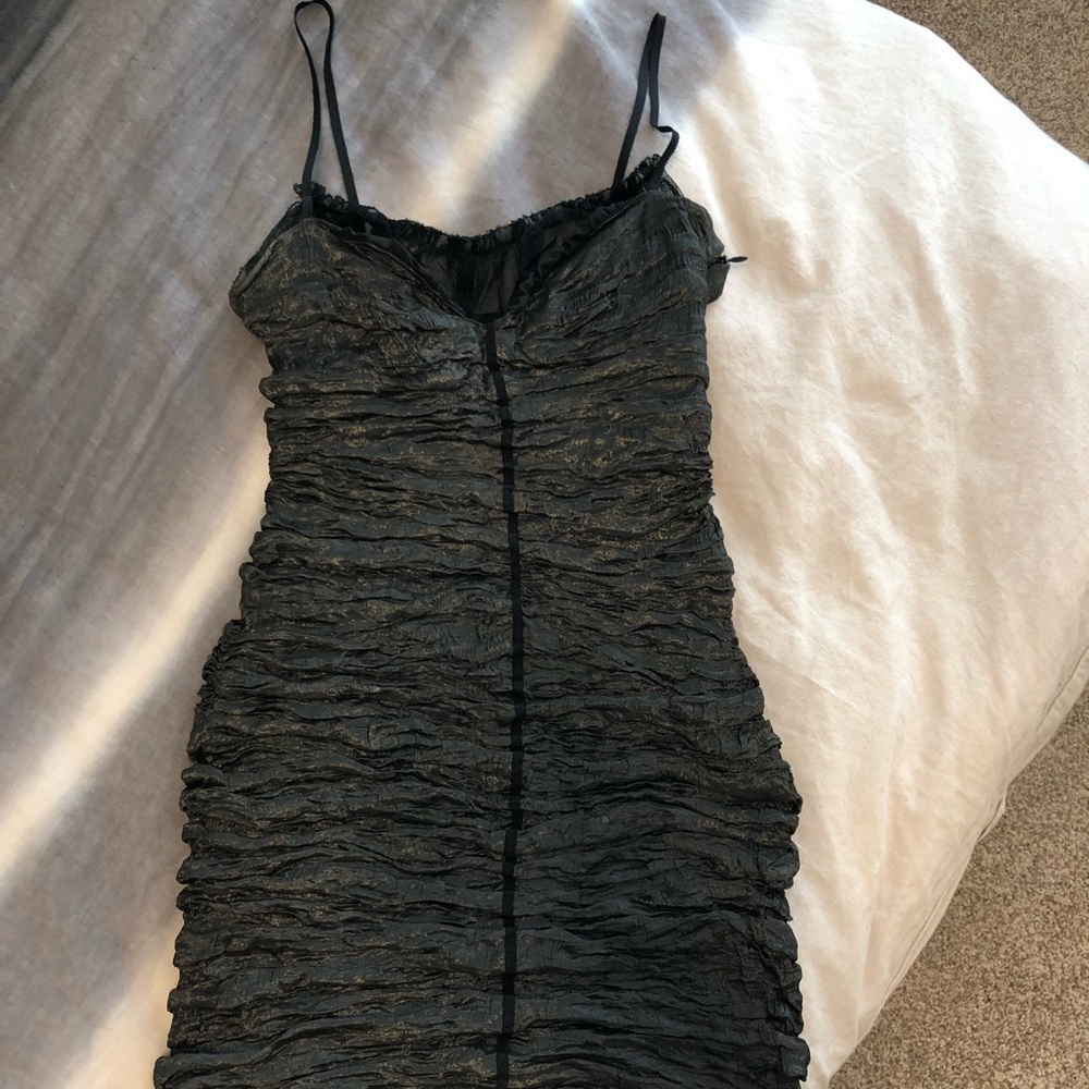 Nicole Miller black dress, size 6